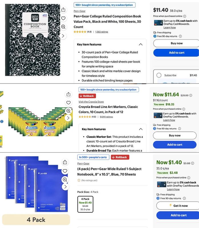 BACK TO SCHOOL 2026 - DEALS & SAVINGS