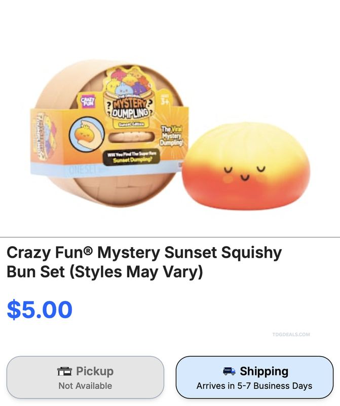 FIVE BELOW DUMPLING DROP 🚨