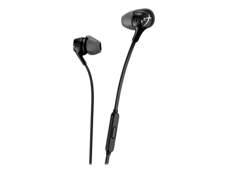 HyperX - Cloud Earbuds II - Gaming Earbuds with Mic - Black