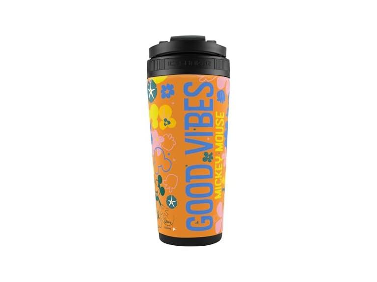 72% OFF: WinCraft 26oz 4D Stainless Steel Ice Shaker Mickey Mouse