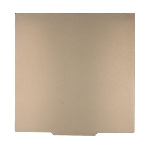 3D Printer Build Plate, 430x430mm Double Sided PEI Flexible Magnetic Build Surface with Strong Adhesion for PLA ABS TPU PETG Nylon, Compatible with Neptune 3 4 Maximum