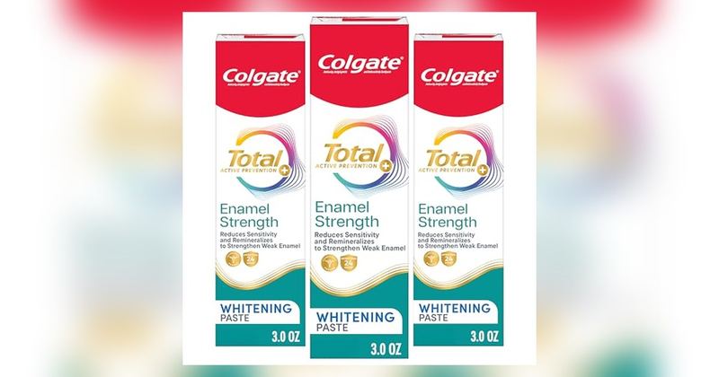 COLGATE TOTAL 3-PACK $14.62