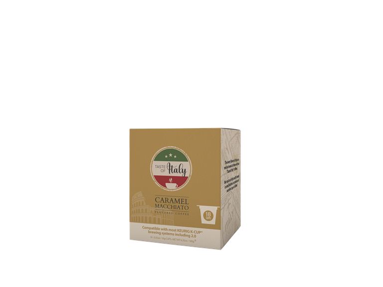 (72 ct) Taste of Italy K Cups - Variety Bundle 2