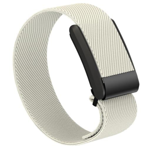 YOFUNTLE Stretchy Bands Compatible for WHOOP 5.0 One, Peak and Life - Breathable Nylon Strap Wristband - Soft, Comfort, Durability, Easy to Use and Adjustable – Not Compatible for Gen 4 (Starlight)