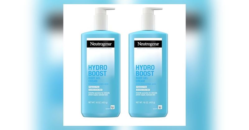 Neutrogena Hydro Boost Body Gel Cream 2-Pack — $8 on Amazon (regularly $19)!