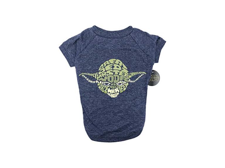 Star Wars for Pets Yoda Wisdom Dog Tee | Star