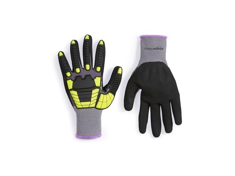 86% OFF: Amazon Basics Cut Level A1 120 Pack Safety Gloves 3XL