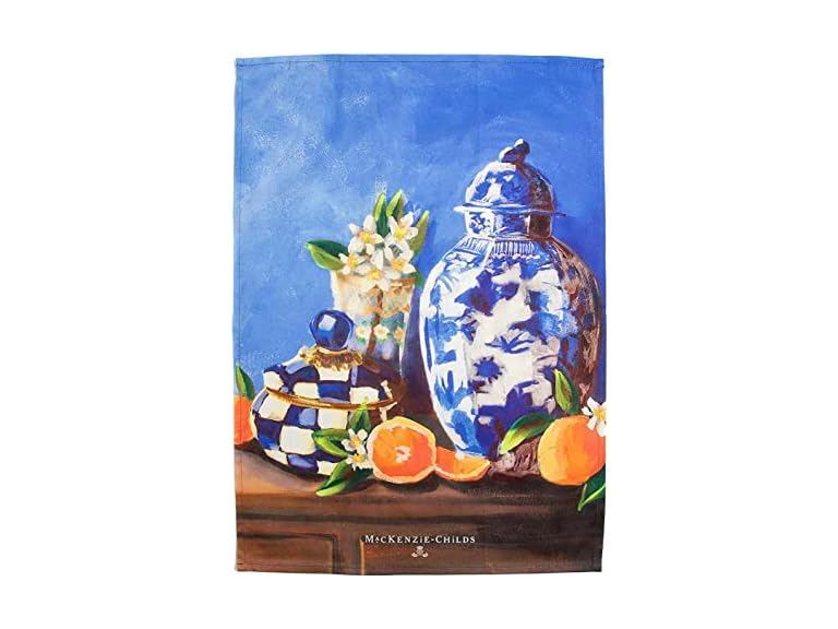 MACKENZIE-CHILDS Vase Dish Towel