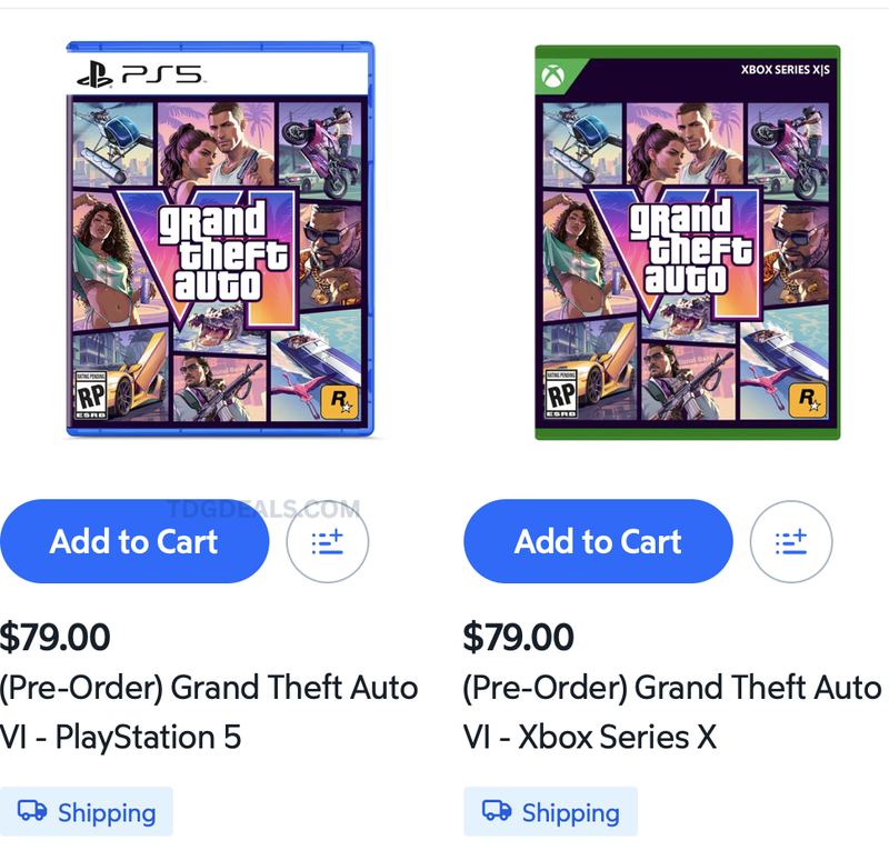 GTA VI FOR $79.00 @ SAM'S CLUB 🛒