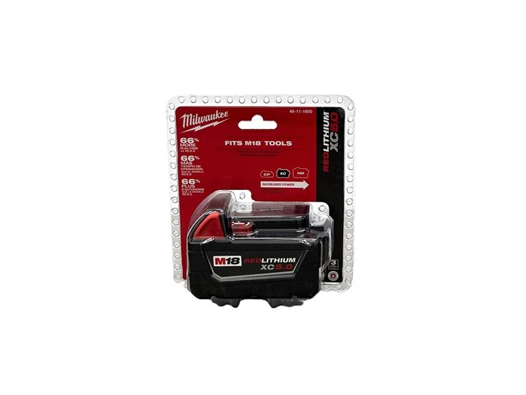 76% OFF: Milwaukee 48-11-1850 M18 XC5.0Ah Battery 2 Pack