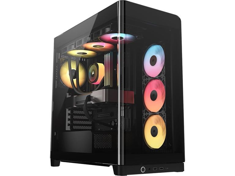 77% OFF: CORSAIR Frame 4500X RS Reverse Fan ARGB Mid-Tower
