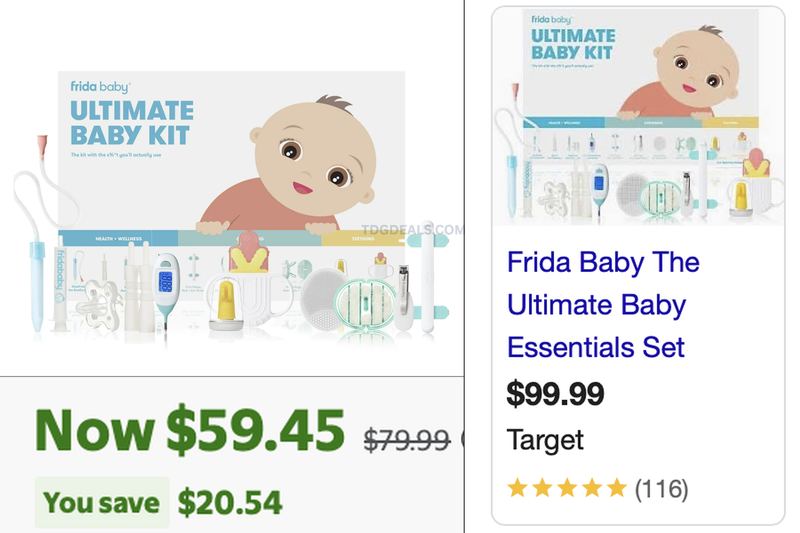 THIS BABY KIT USUALLY $99 NOW $59.45