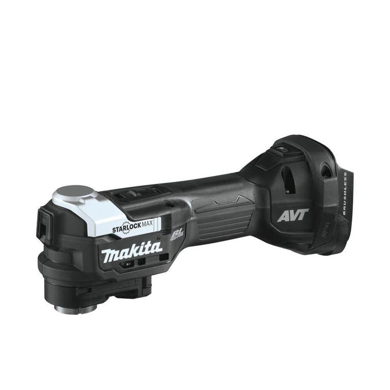 Makita - 18V LXT Sub-Compact Lithium-Ion Brushless StarlockMax Cordless Multi-Tool (Tool Only)