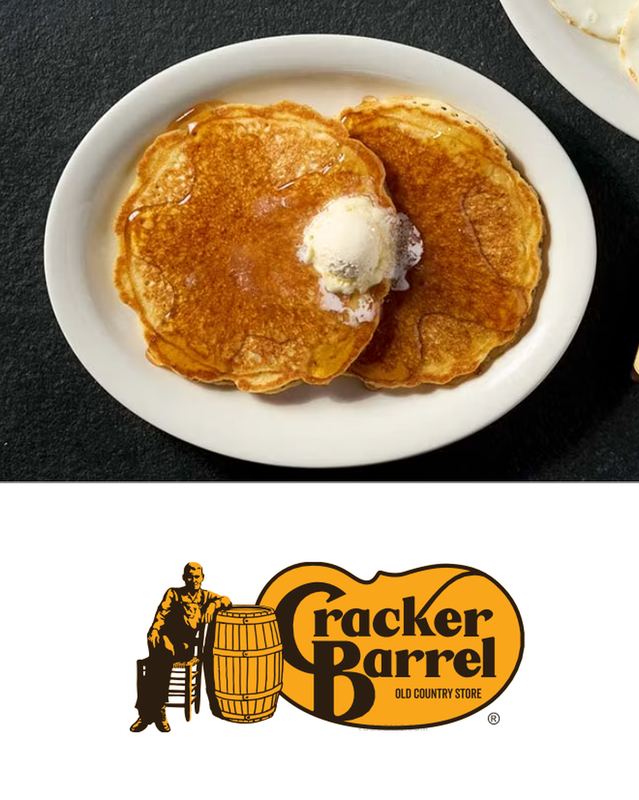 $5 ALL-YOU-CAN-EAT PANCAKES AT CRACKER BARREL 🥞🔥