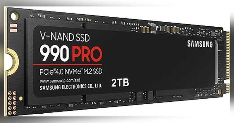 $639.99 SAMSUNG 990 PRO 2TB SSD NOW $409.99