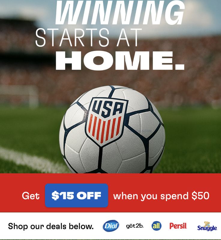 $15 OFF when you spend $50 👀