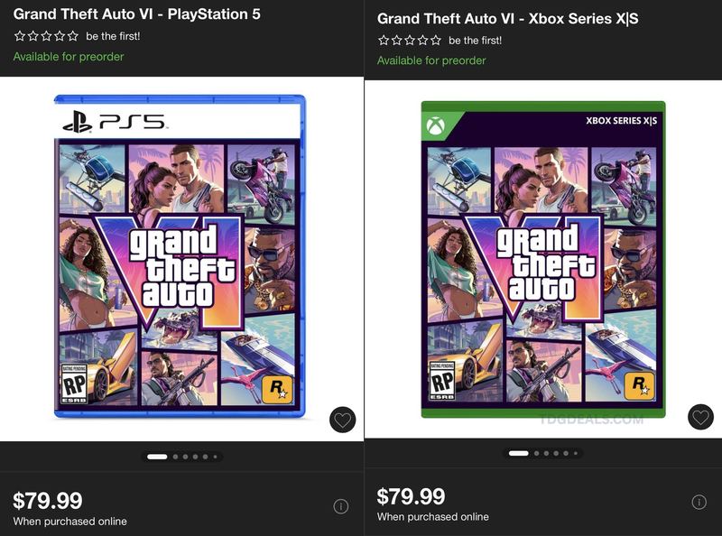 GTA 6 PREORDERS ARE LIVE 🎮