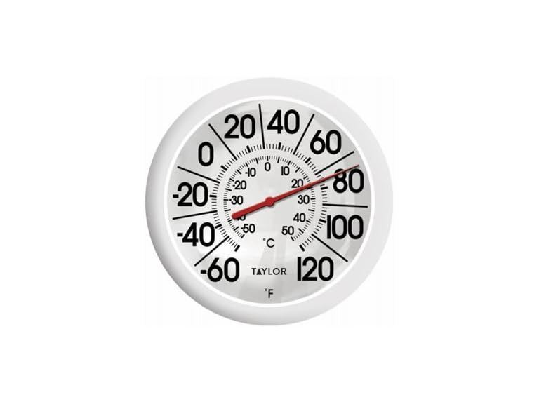 Thermometer 8 Blk/Wht6
