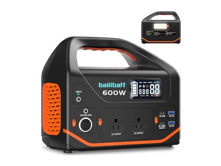 Bailibatt Portable Power Station