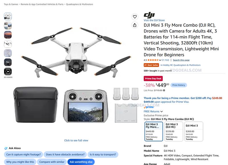DJI MINI 3 COMBO DEAL 🚁