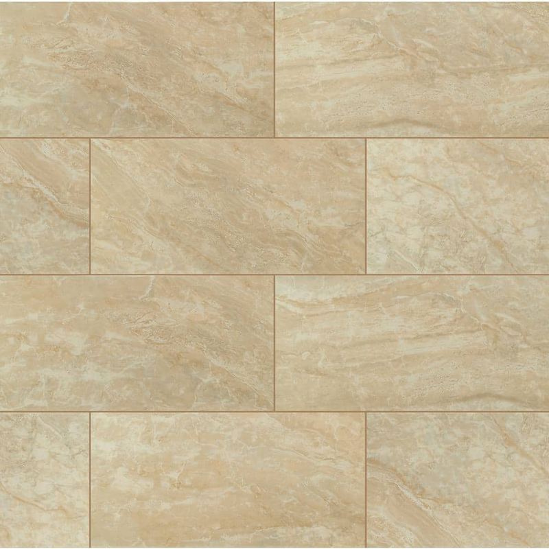 MSI - Onyx Crystal 12 in. x 24 in. Polished Porcelain Onyx Look Floor and Wall Tile (512 sq. ft./Pallet)