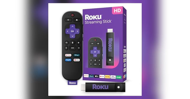 $39.99 Roku Streaming Stick HD with Voice Remote for $19