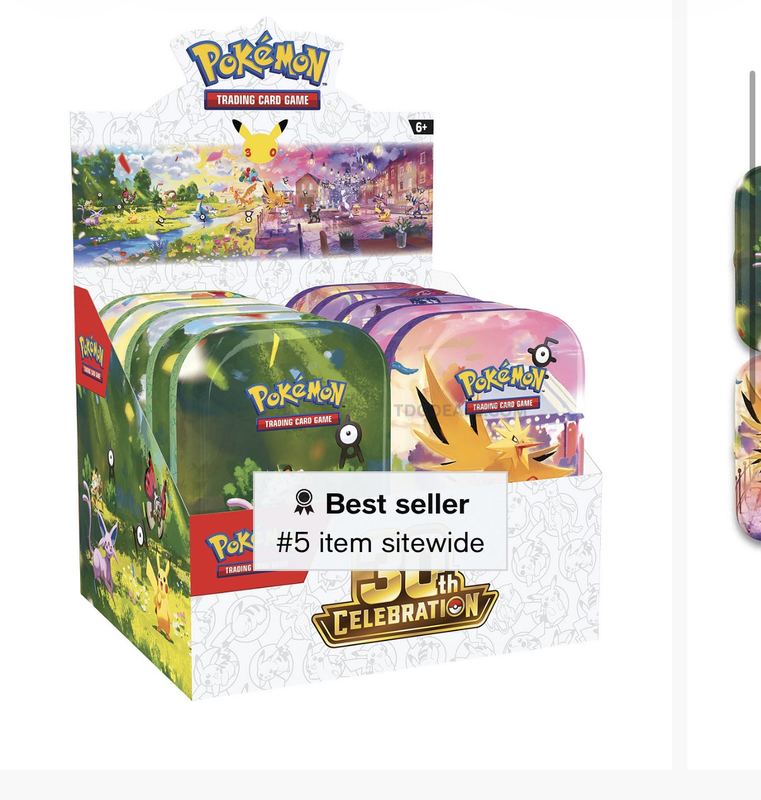 MINI TINS AT MACYS