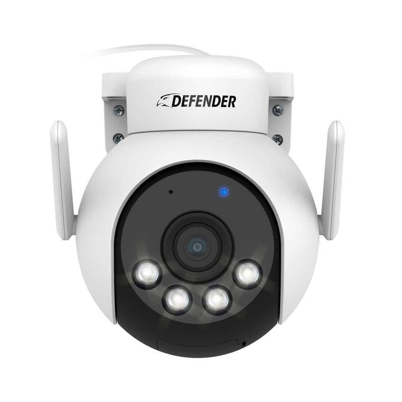 Defender - AI Powered 4K Everwatch PTZ 360° Wi-Fi Plug-in Power Security Camera
