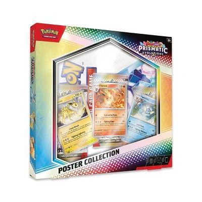 Pokemon Trading Card Game: Scarlet & Violet—Prismatic Evolutions Poster Collection