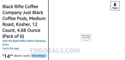 Multi-pack listing for K-Cups
