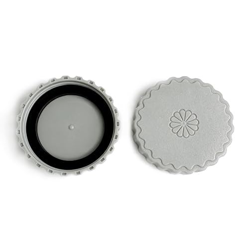 HONSAKU 2Pcs Winter Plug Set for Intex and Bestway Pools with Matching Seals, 100% Frostproof & Leakproof