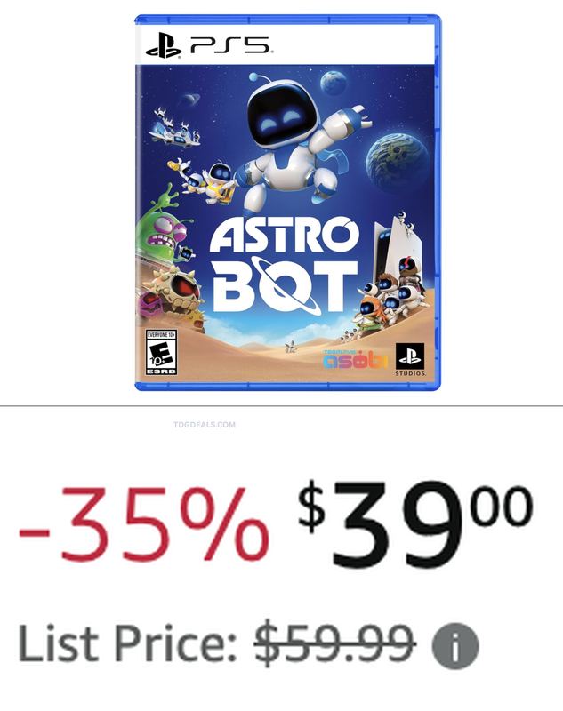 $39 Astro Bot PS5 🎮