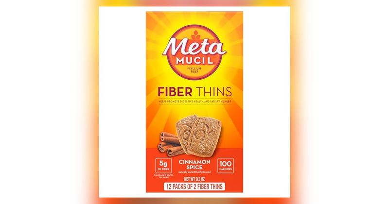 $66.40 Metamucil Fiber Thins 6-Pack for $9.99