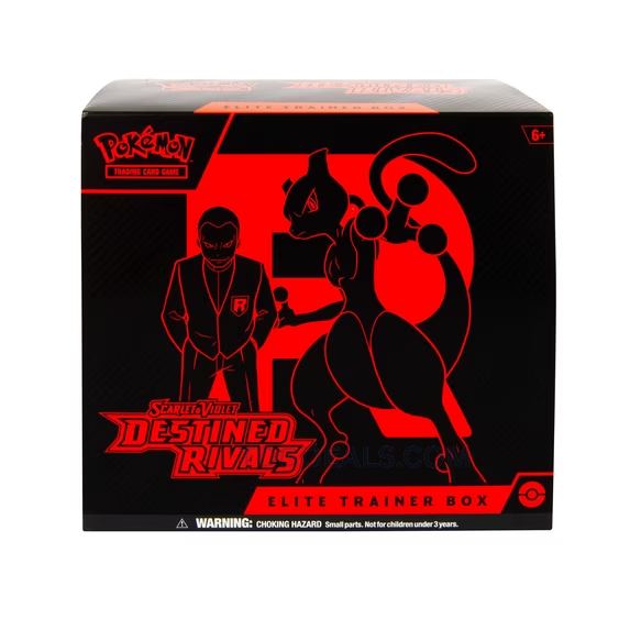 POKEMON DESTINED RIVALS ETB POSSIBLE DROP AT WALMART