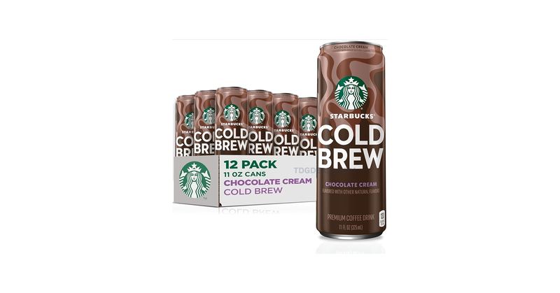 12 PACK STARBUCKS COLD BREW CHOCOLATE CREAM FOR $22.45
