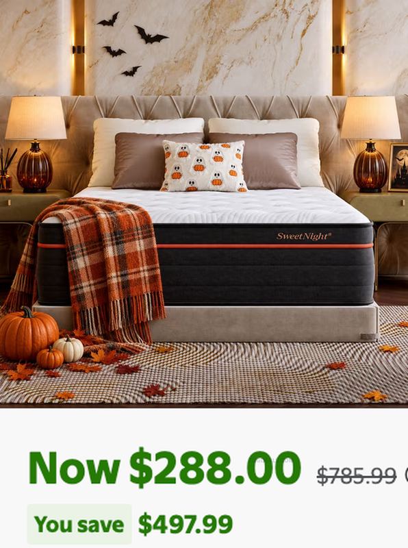 $786 QUEEN MATTRESSES RINGING UP AT $288 AT WALMART