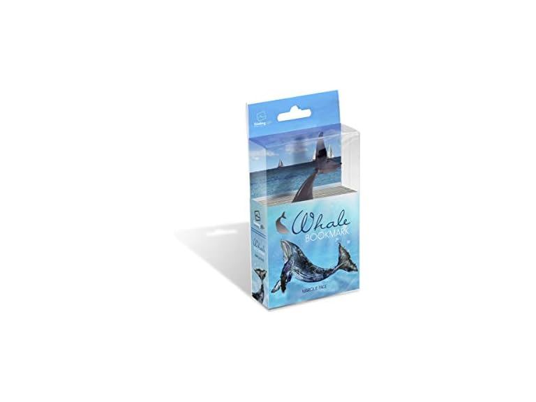 FishTales Whale - Lesezeichen Wal: Bookmark