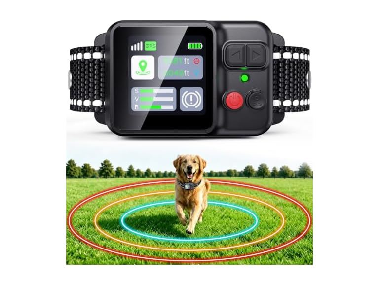 77% OFF: PRTRLFC Wireless Dog Collar Fence System