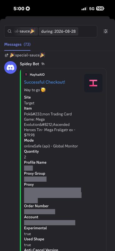 Member success photo