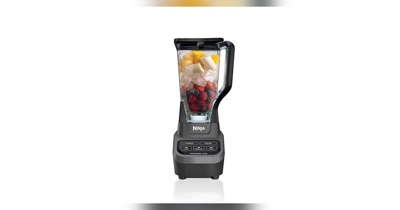 (USED - LIKE NEW) $109.99 NINJA PROFESSIONAL BLENDER FOR $44.99?!