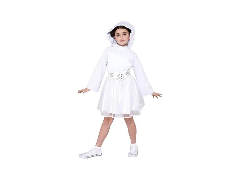 73% OFF: Princess Leia Star Wars Girl's Costume XS