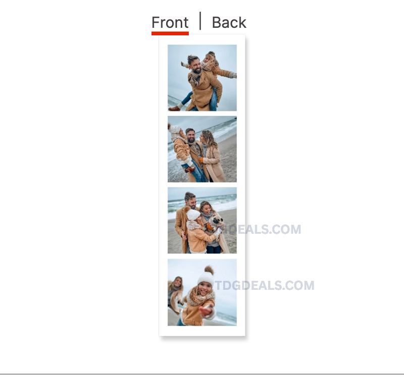 FREE STRIP PHOTO AT WALGREEN'S