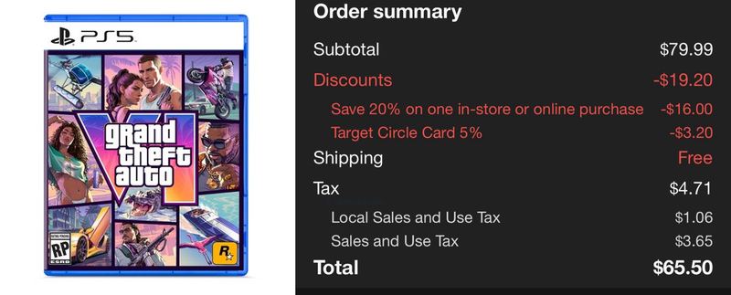 GTA 6 TARGET PREORDER DEAL 🎮