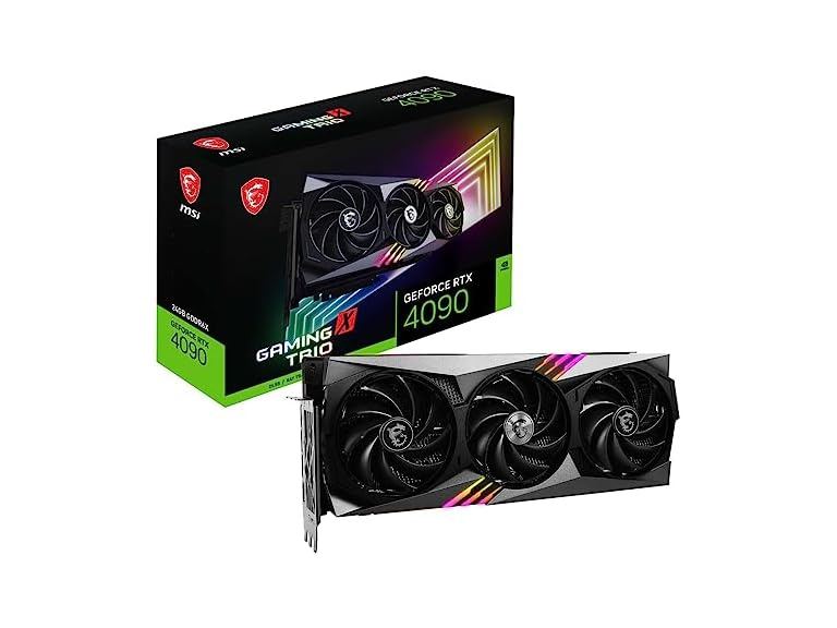 MSI Gaming GeForce RTX 4090 24GB GDDR6X