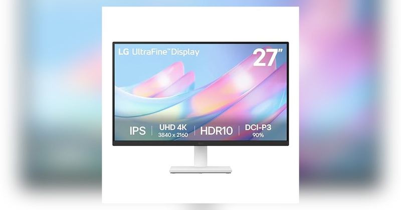 $249.99 LG UltraFine 27" 4K Monitor for $170.05