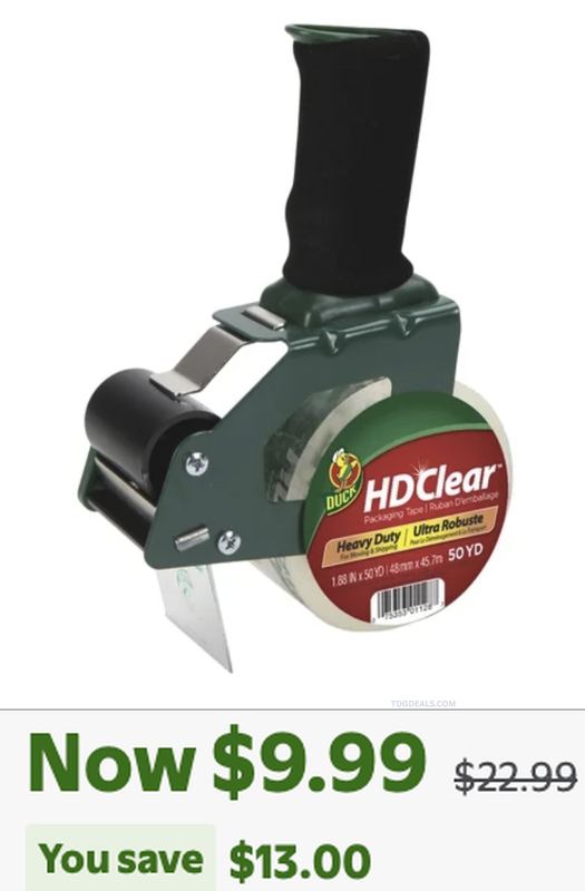 $9.99 DUCK BRAND FOAM HANDLE TAPE DISPENSER 🚨