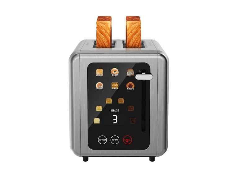 78% OFF: WHALLPRO Touch screen Toaster 2 slice