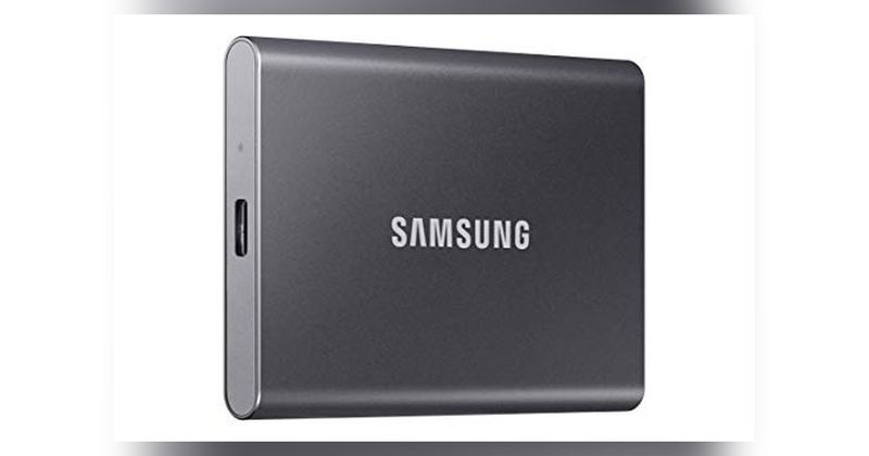 $649 Samsung T7 4TB Portable SSD
