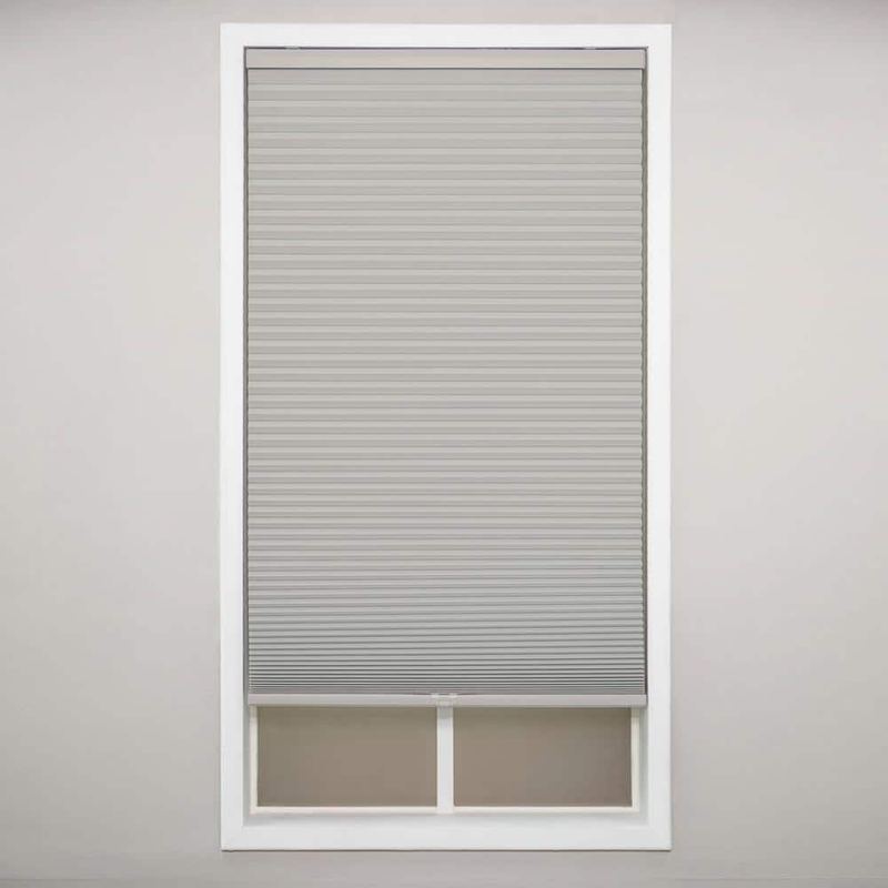 Perfect Lift Window Treatment - 1-1/2 in. 2Tone Cordless Blackout Cellular Shade