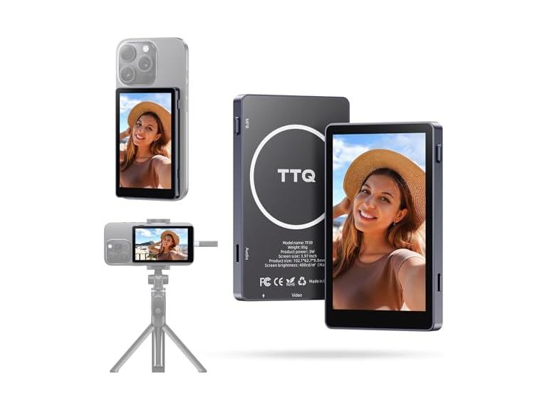 71% OFF: Vlog Selfie Monitor Screen